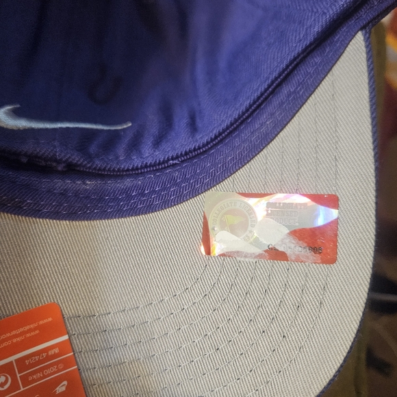 NWT Nike Kansas State University Powercat  Fitted Cap - Picture 6 of 6